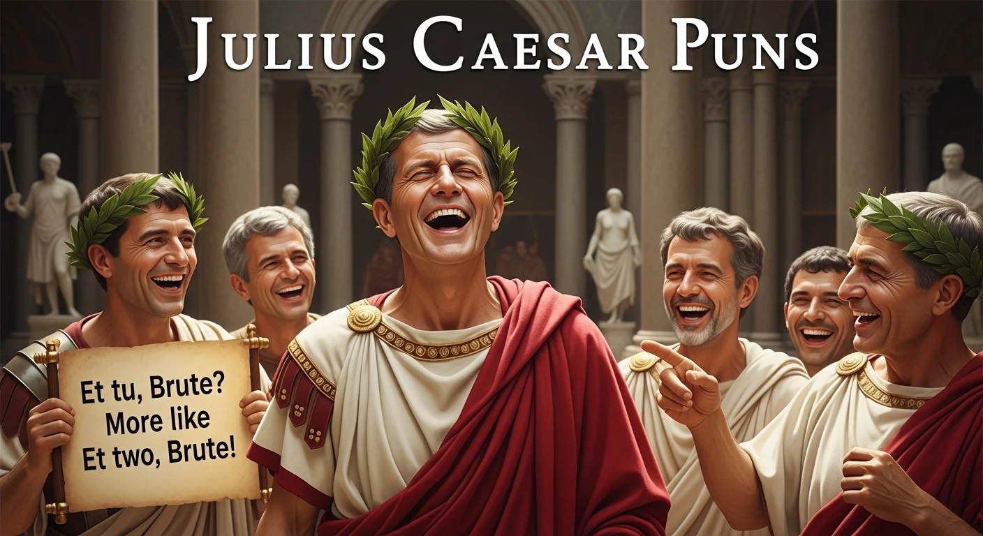 Short Caesar One-Liners ⚡
