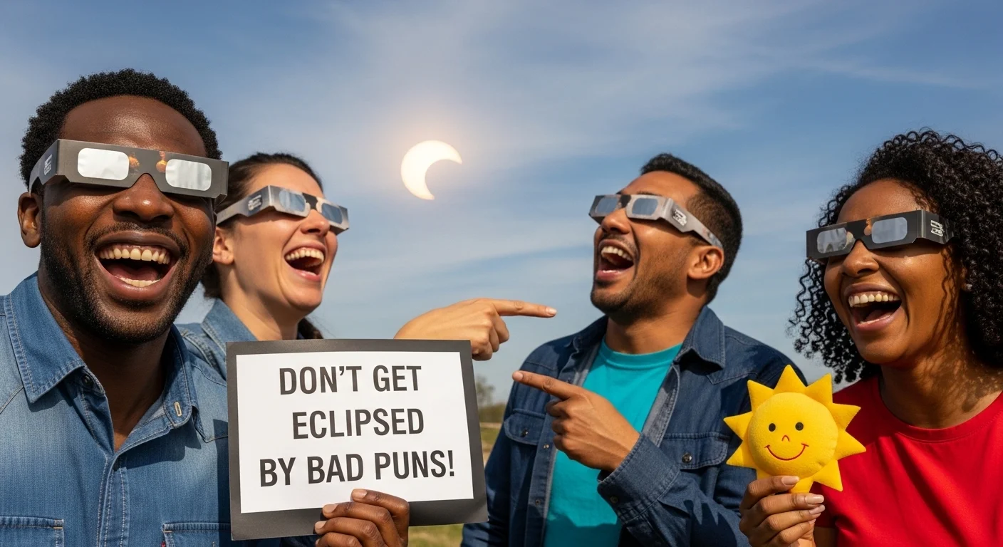 Short Eclipse One-Liners ⚡