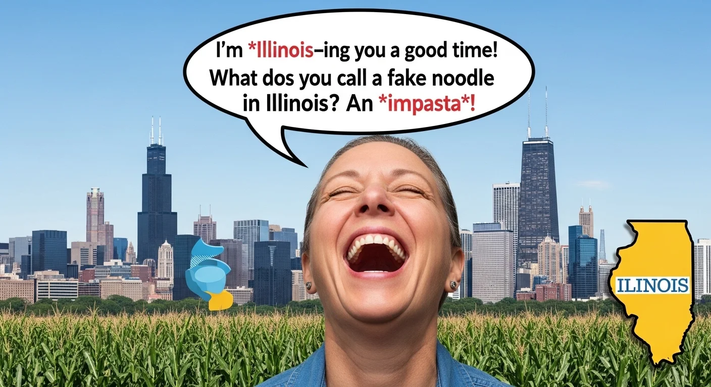 Short Illinois One-Liners ⚡