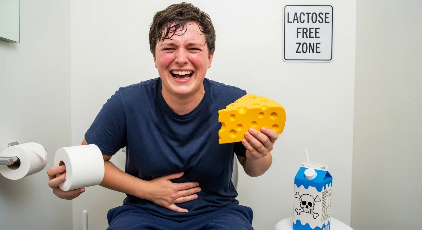 Short Lactose One-Liners ⚡