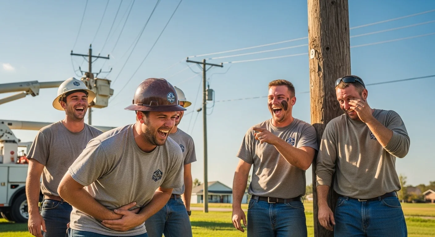 Short Lineman One-Liners ⚡