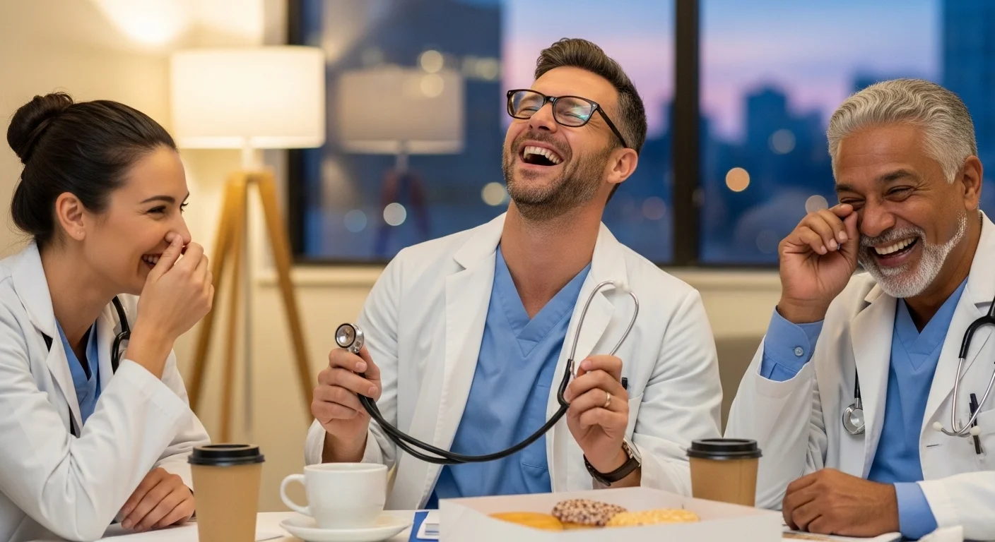 Short Medicine One-Liners ⚡