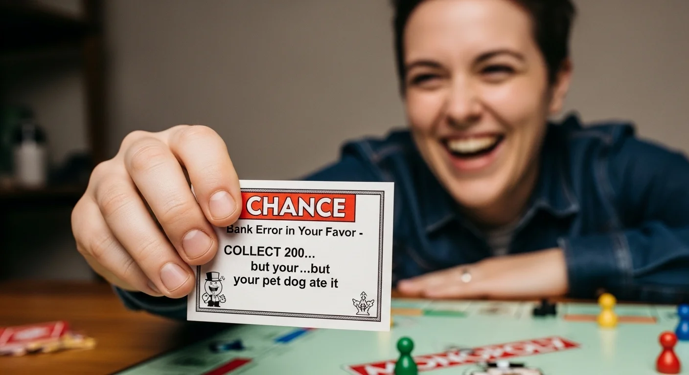 Short Monopoly One-Liners ⚡