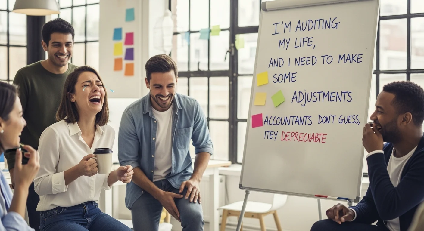Short One-Liner Accounting Puns ⚡