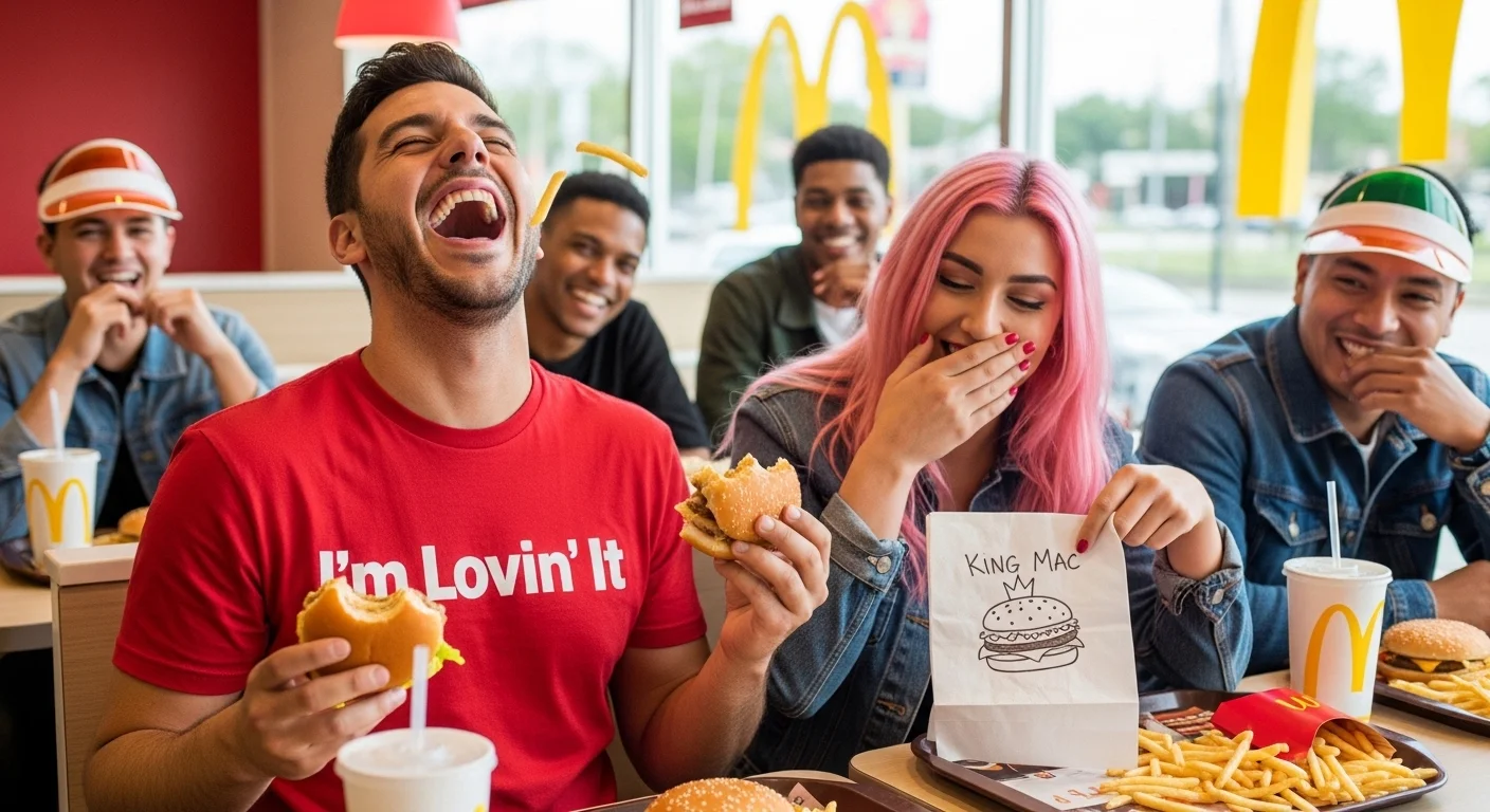 Short One-Liner McDonald’s Puns ⚡