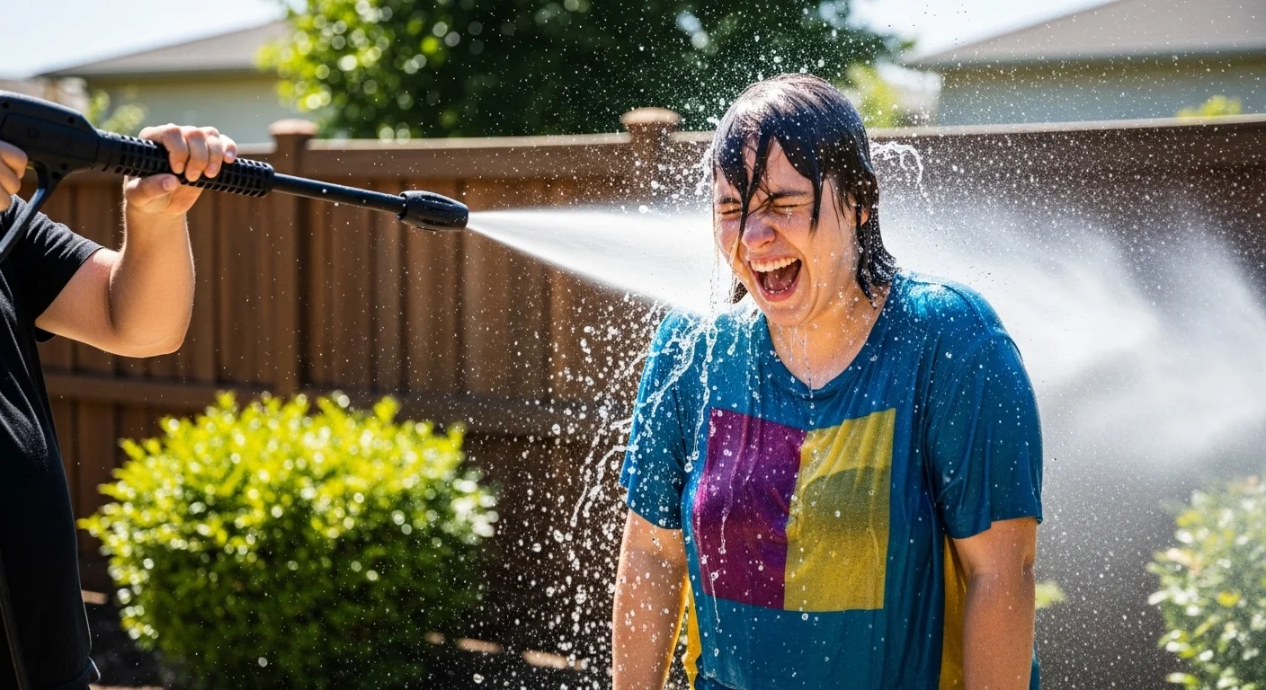 Short Pressure Washer One-Liners ⚡