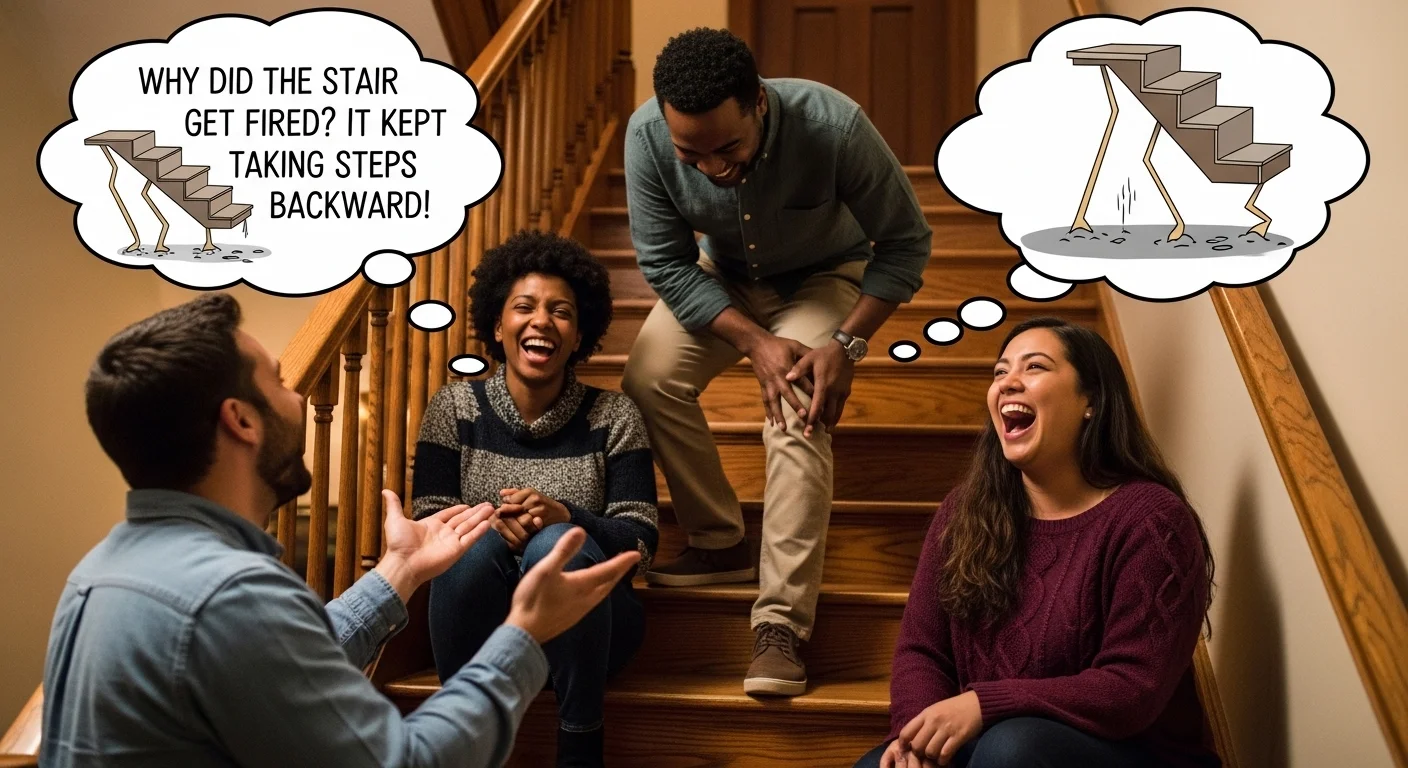 Short Stair One-Liners ⚡