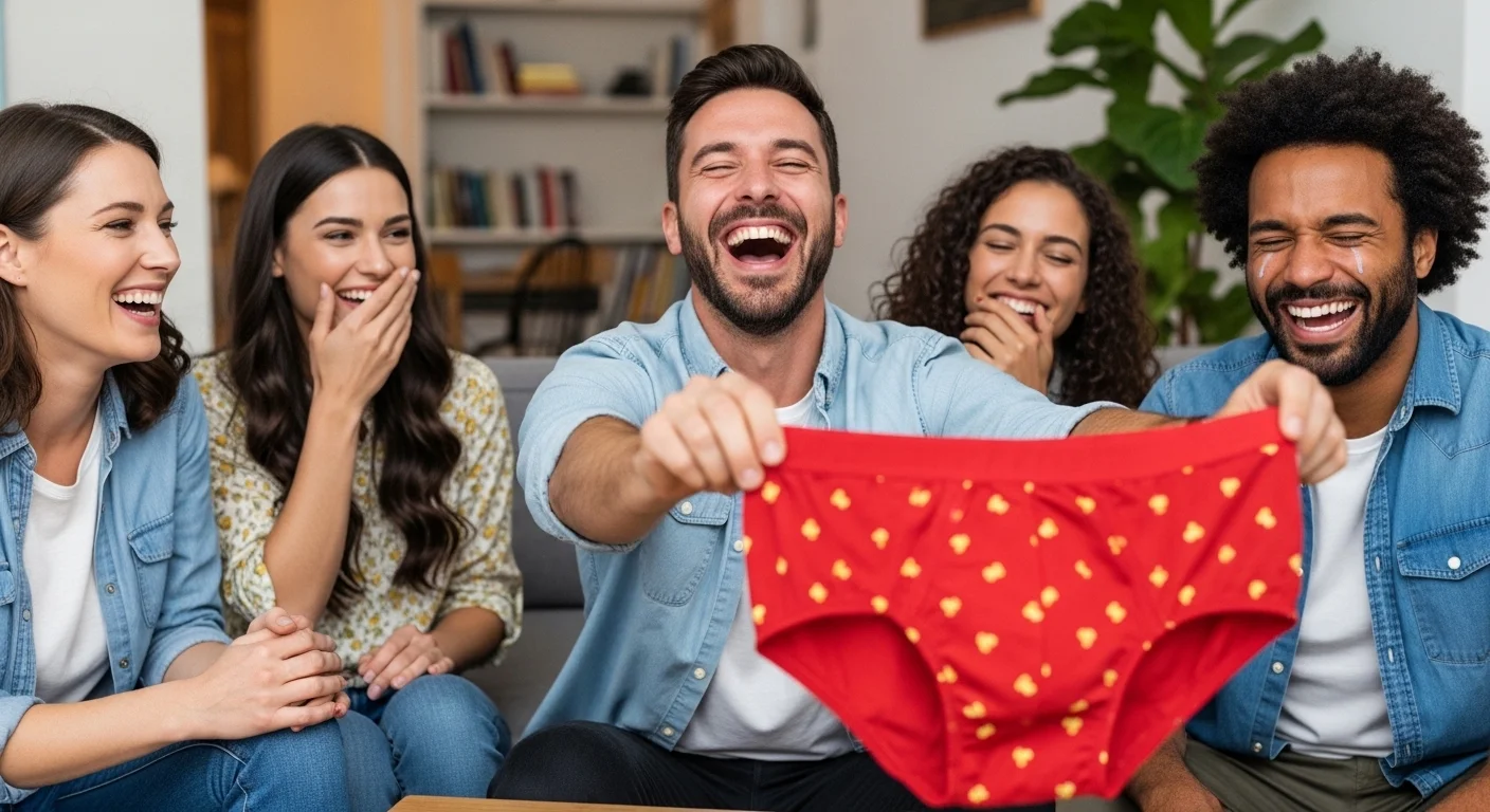 Short Underwear One-Liners ⚡