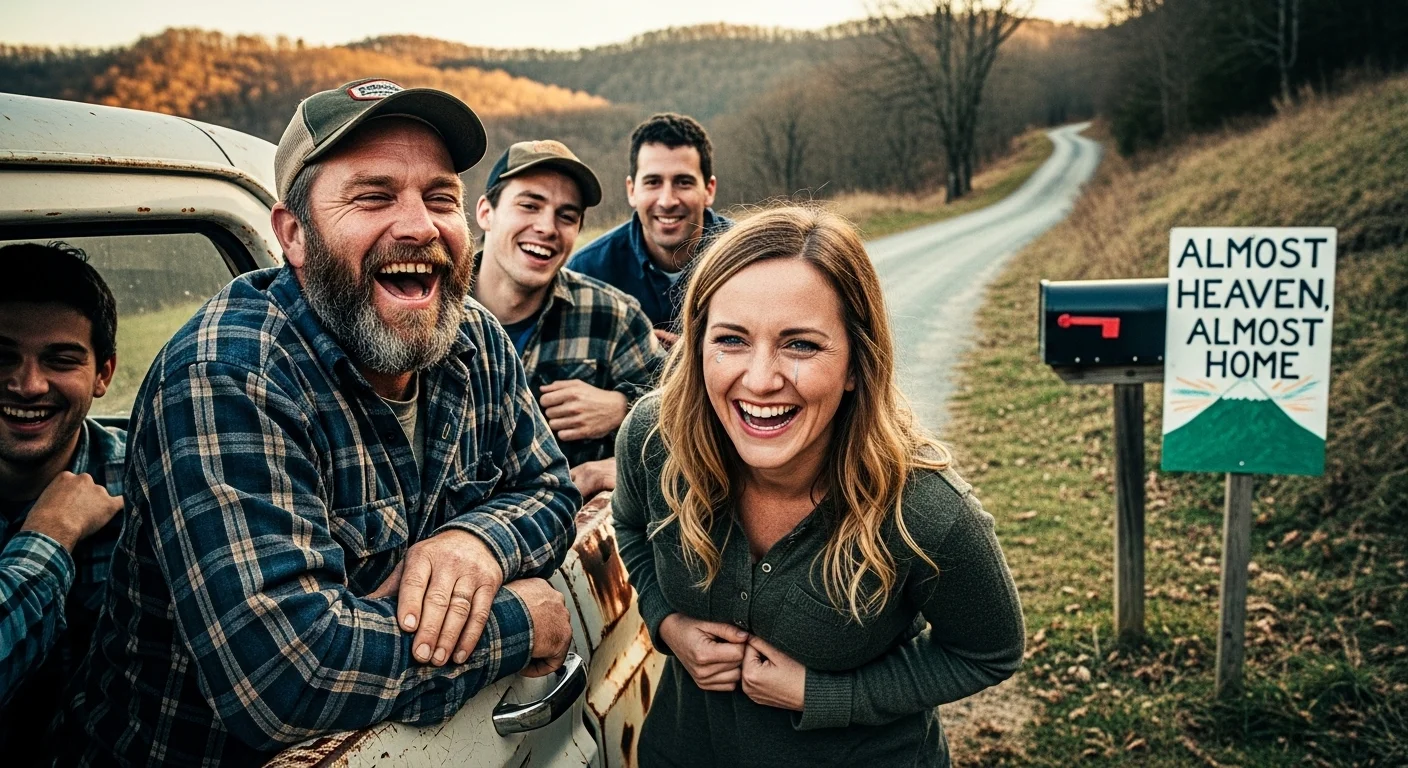 Short West Virginia One-Liners ⚡