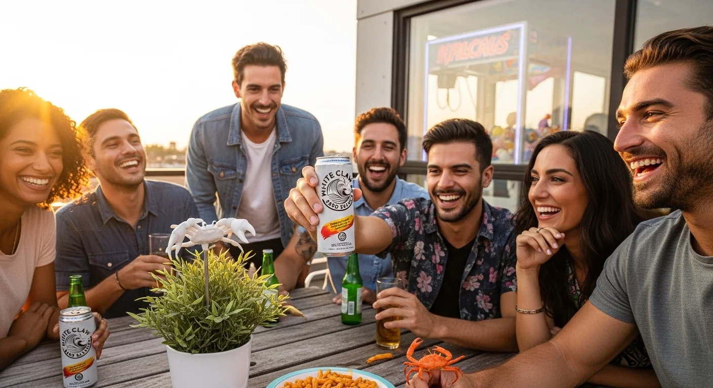 Short White Claw One-Liners ⚡