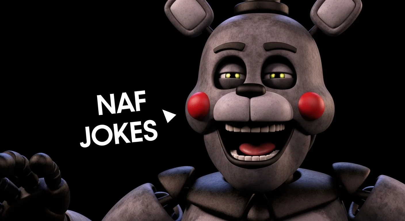 Silly FNAF Jokes 🤪