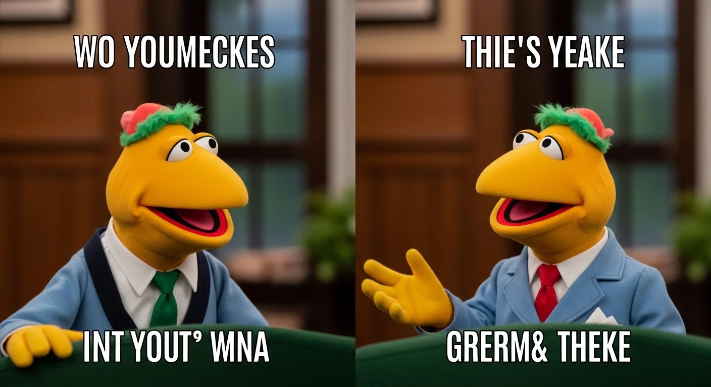 Slightly Cheeky (Clean) Muppet Jokes 😄😉