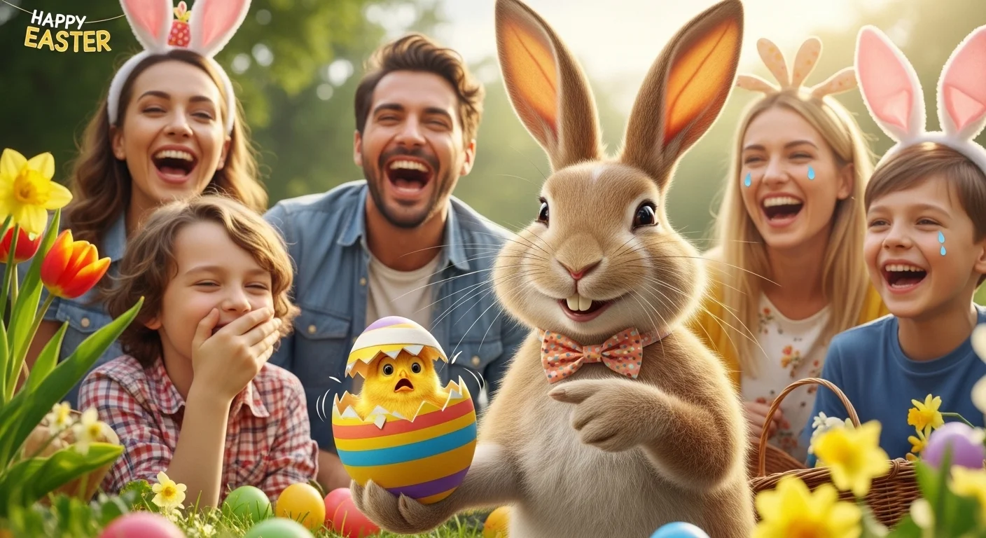 Slightly Silly Easter Jokes 🤪