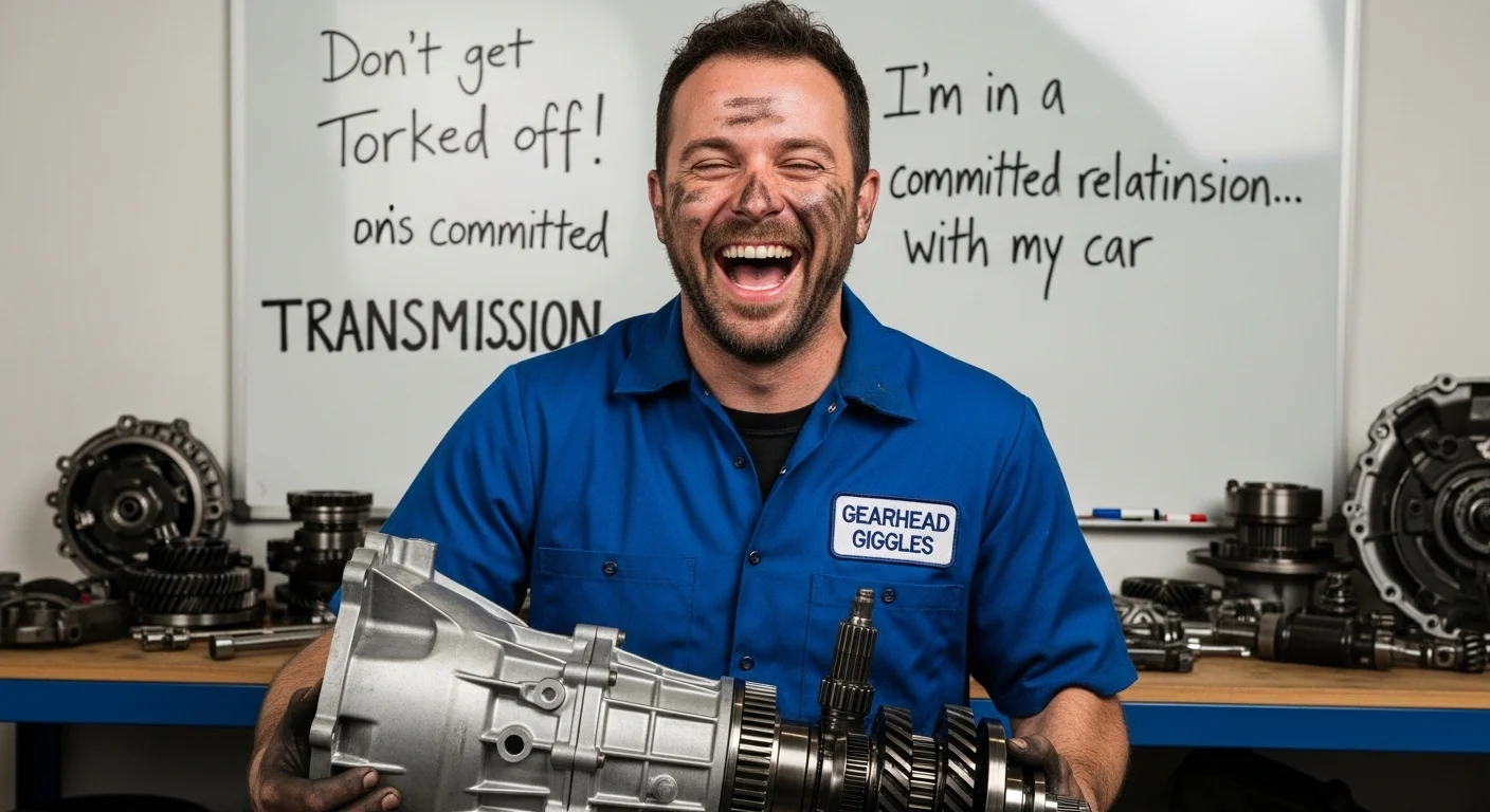 Transmission Love & Flirty Puns 💕