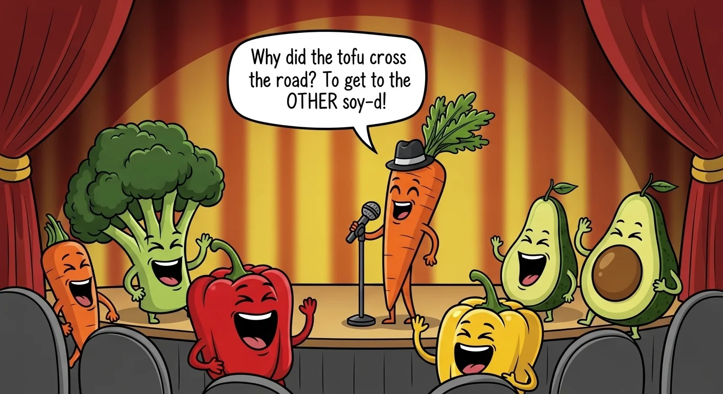 Vegan Food Struggle Jokes 🥗😂
