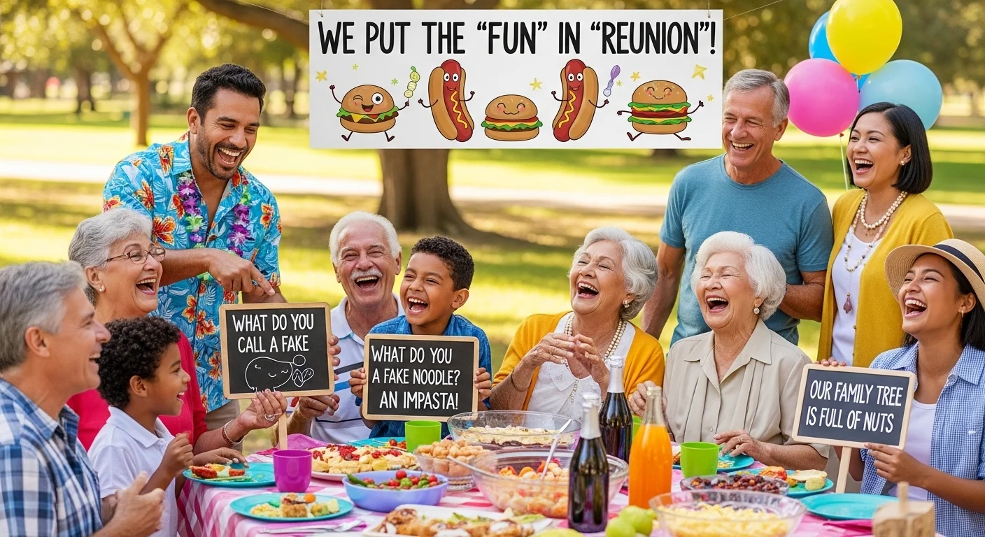 Why Family Reunion Puns Work So Well 😂
