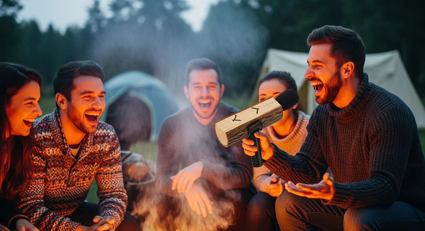 Why Firewood Jokes Work So Well 😂