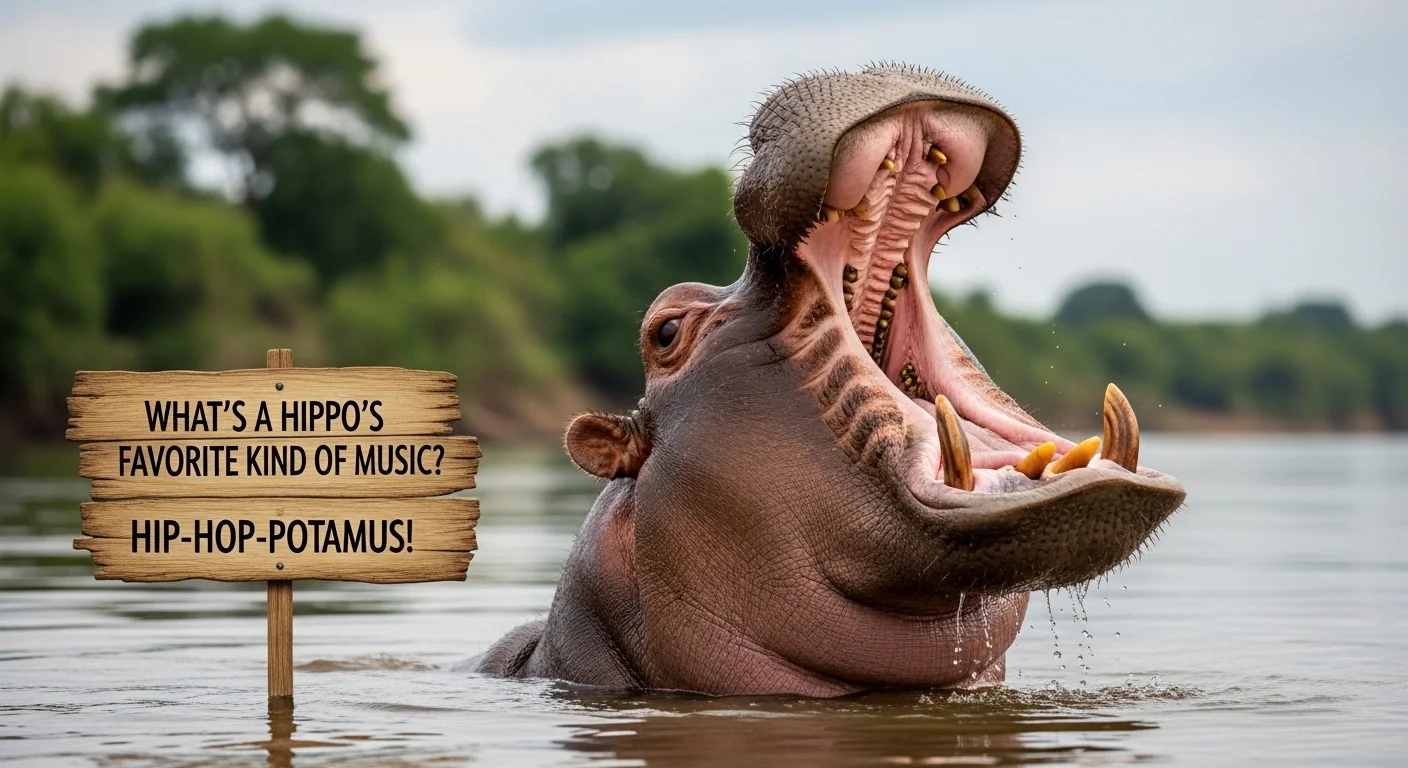 Why Hippo Puns Work So Well 😂