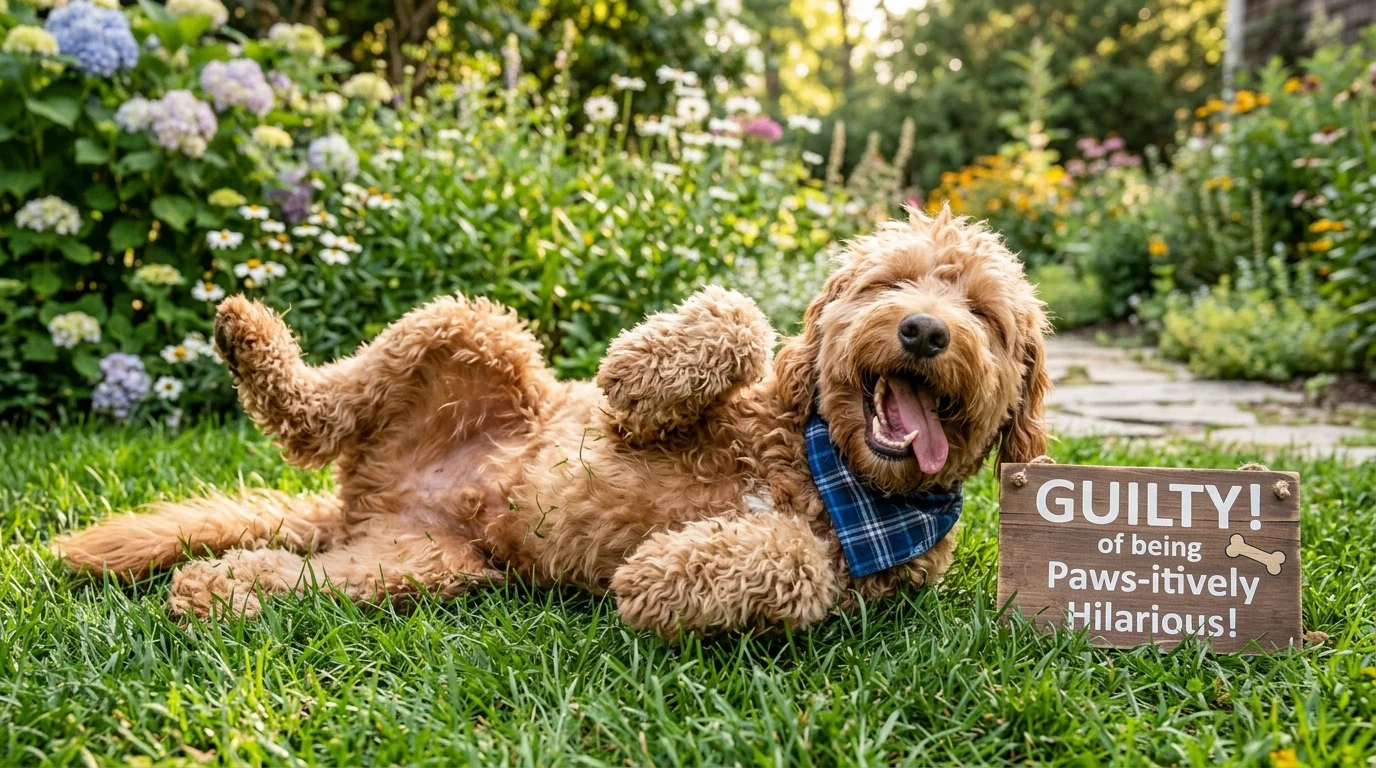 Cute Goldendoodle Puns 🥰