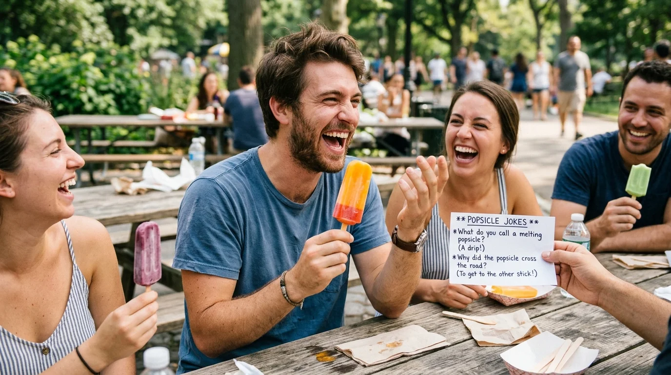 Flirty Popsicle Puns 😏