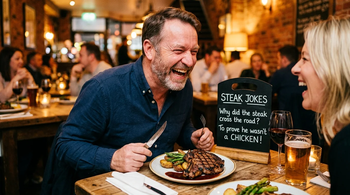 Flirty Steak Jokes 😉
