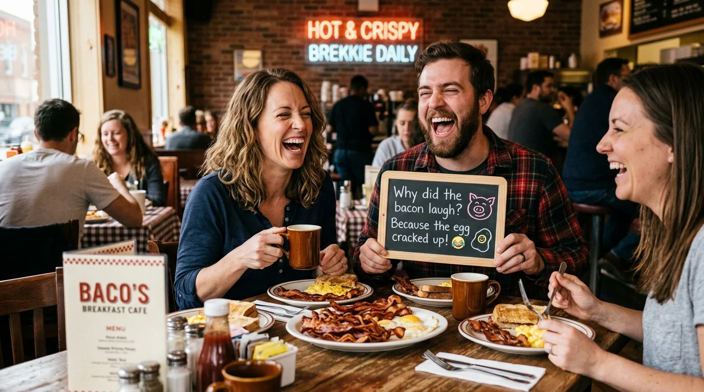 Funny Bacon Jokes 😂