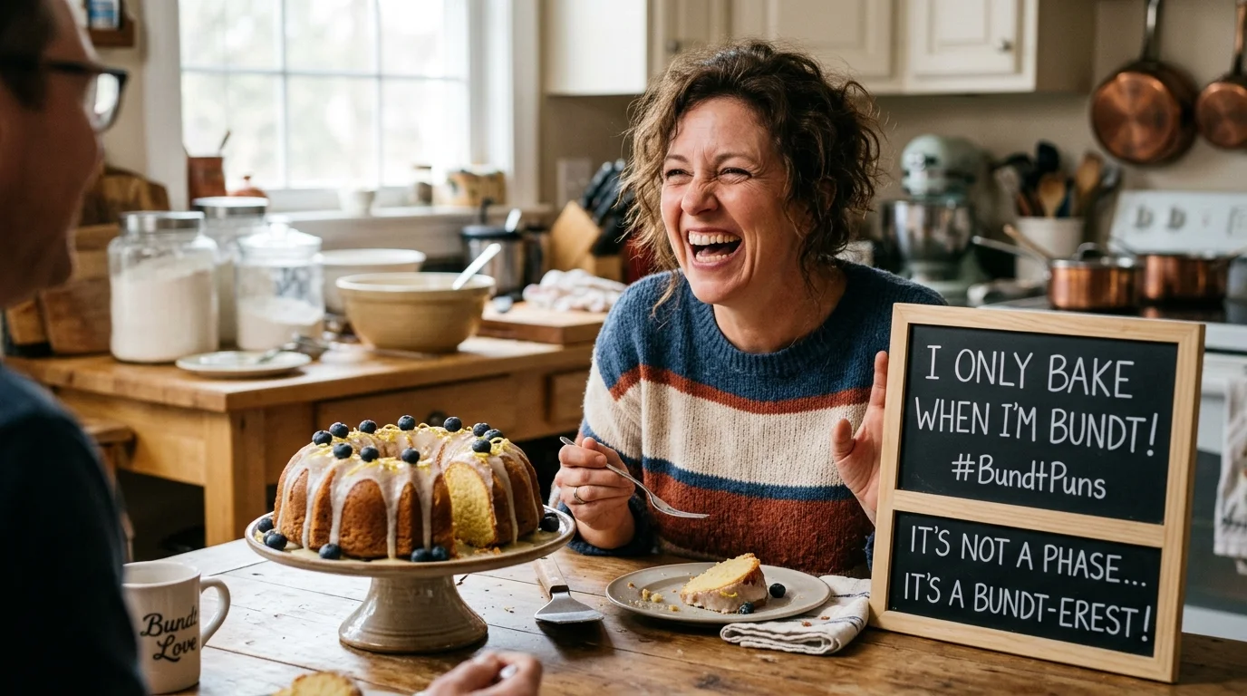 Funny Bundt Puns 😂
