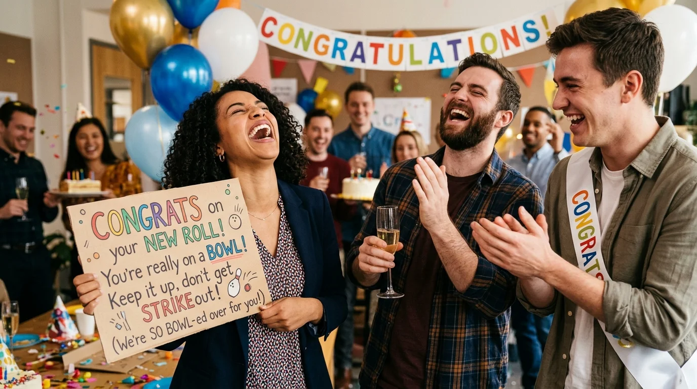 Funny Congratulations Puns 😂