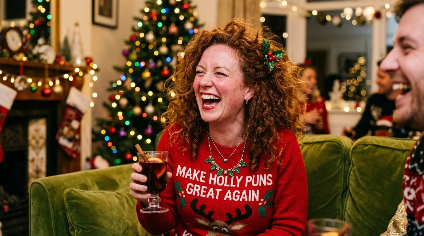Funny Holly Puns 😂