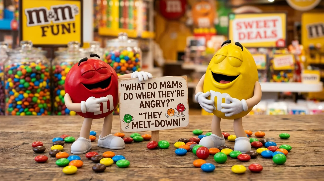 Funny M&M Puns 😂