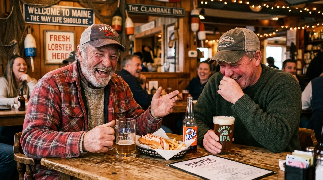 Funny Maine Jokes 😂