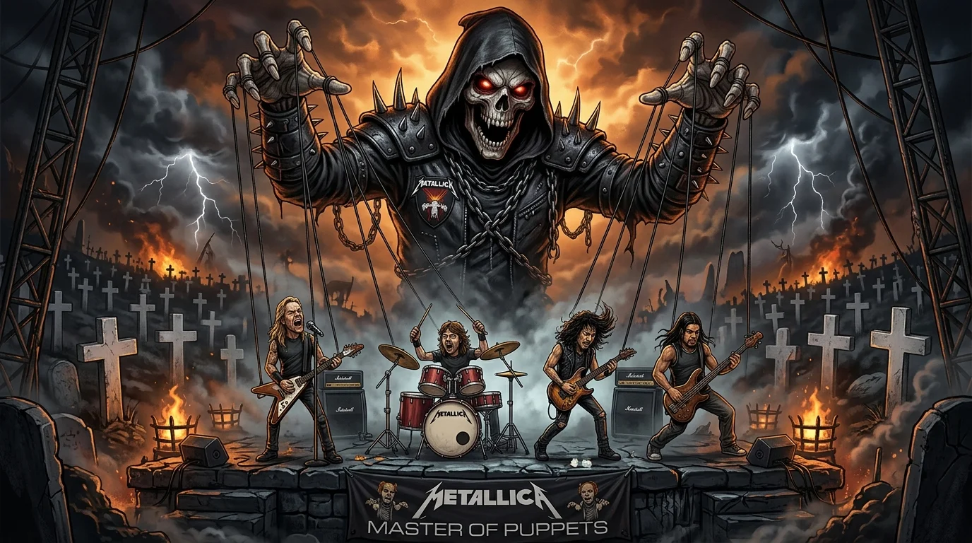 Funny Metallica Puns 😂