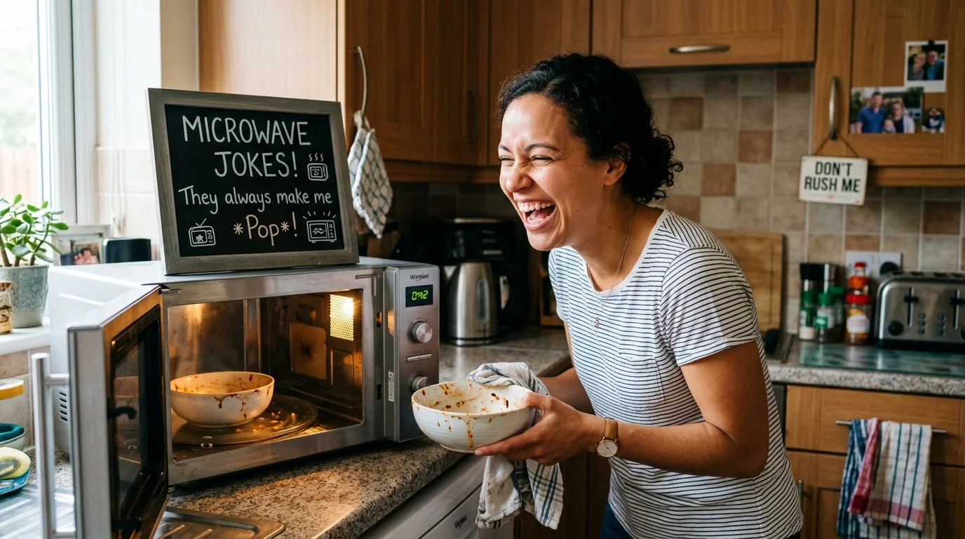 Funny Microwave Jokes 😂