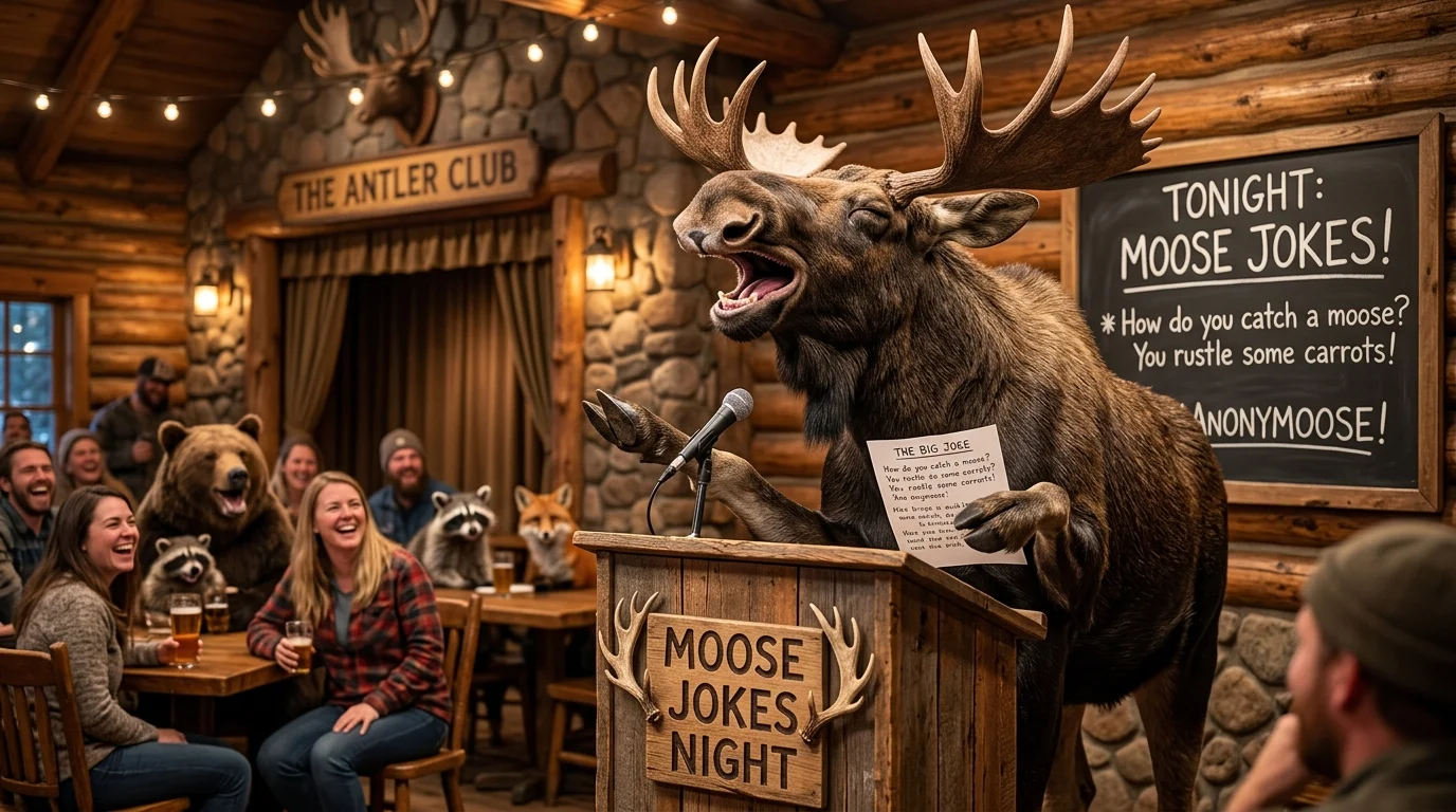 Funny Moose Jokes 😂