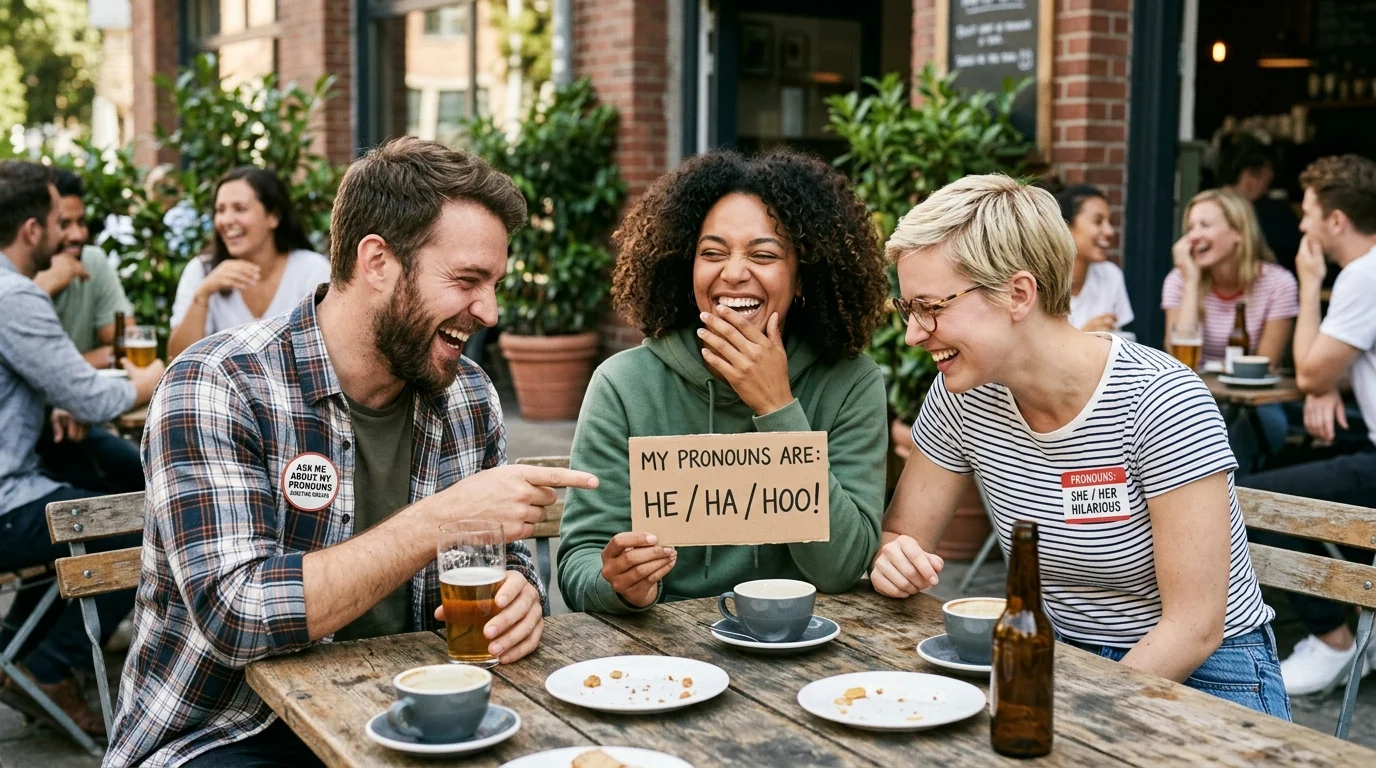 Funny Pronoun Jokes 😂