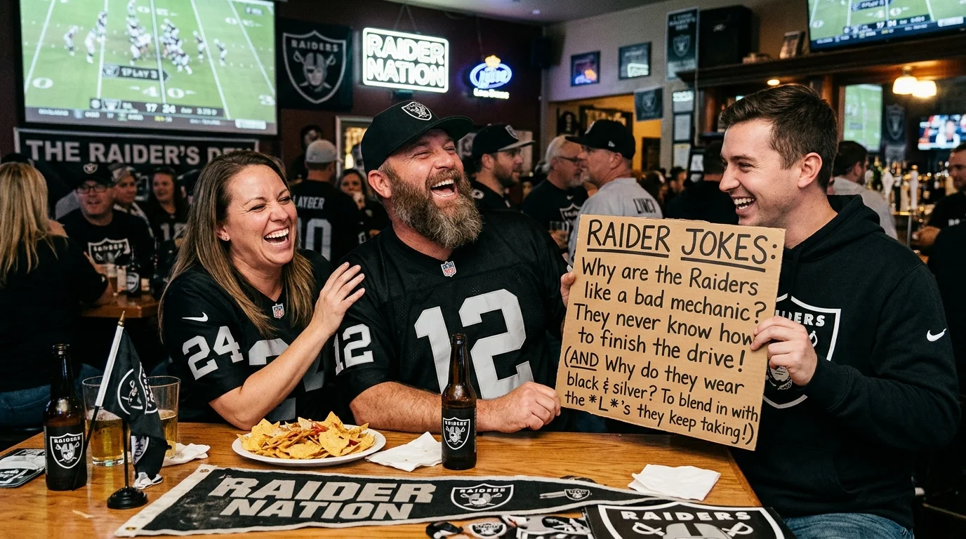 Funny Raider Jokes 😂