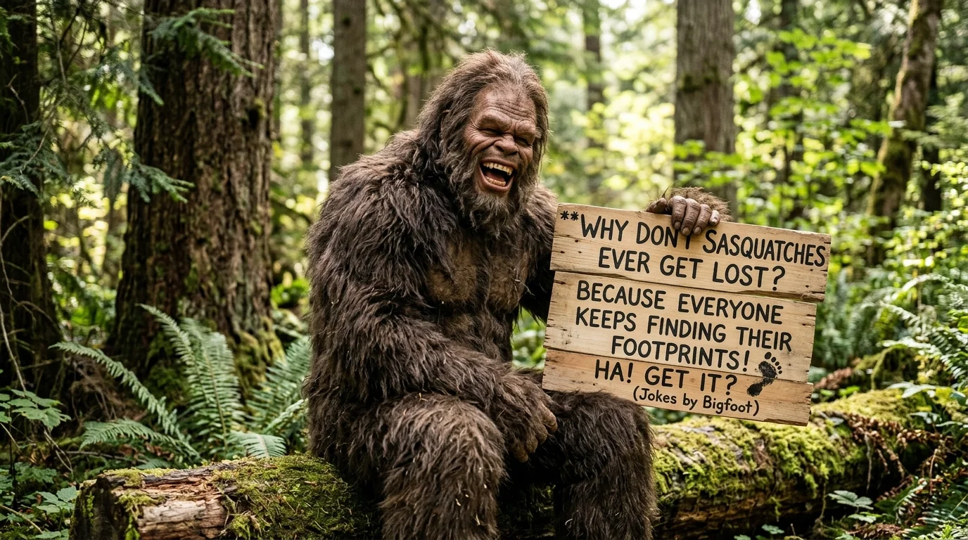 Funny Sasquatch Jokes 😂