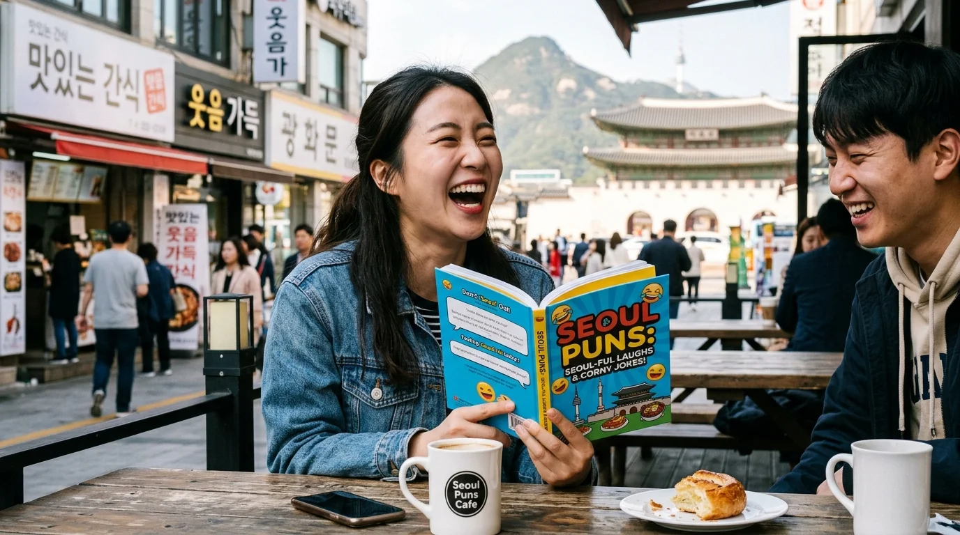 Funny Seoul Puns 😂