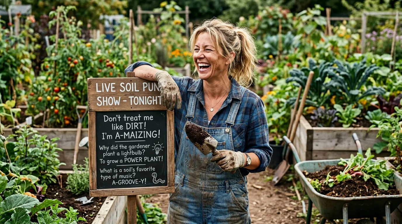Funny Soil Puns 😂