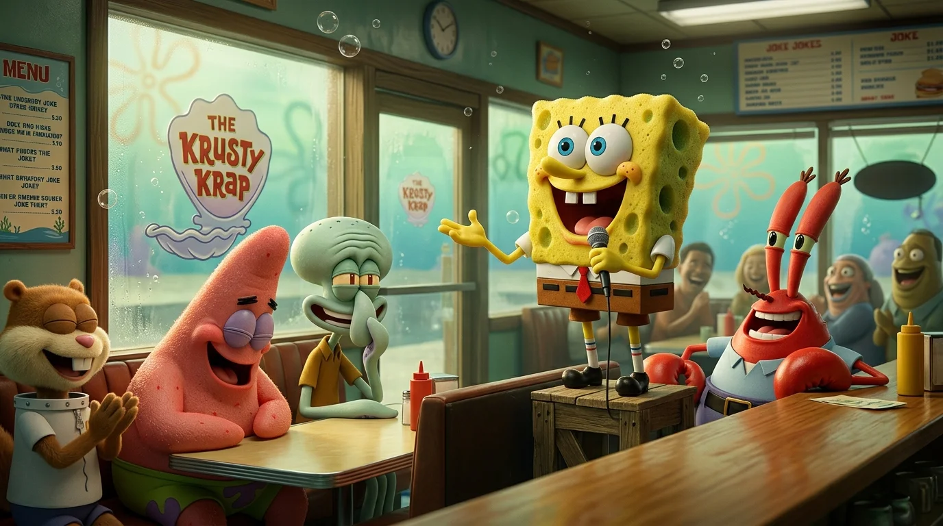 Funny SpongeBob Jokes 😂