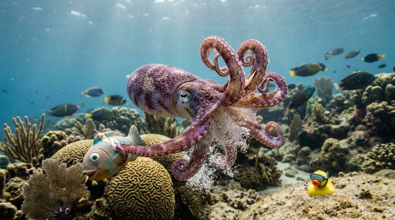Funny Squid Jokes 😂