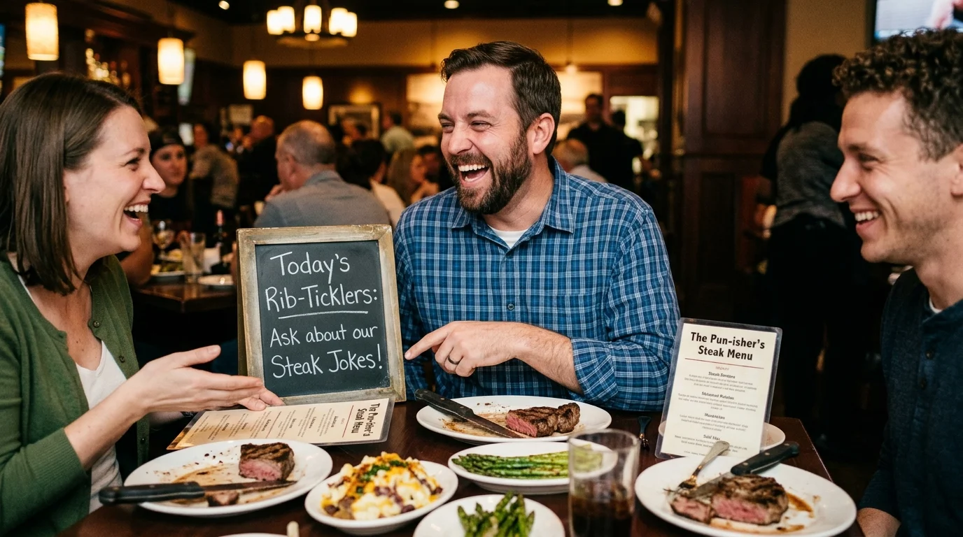 Funny Steak Jokes 😂