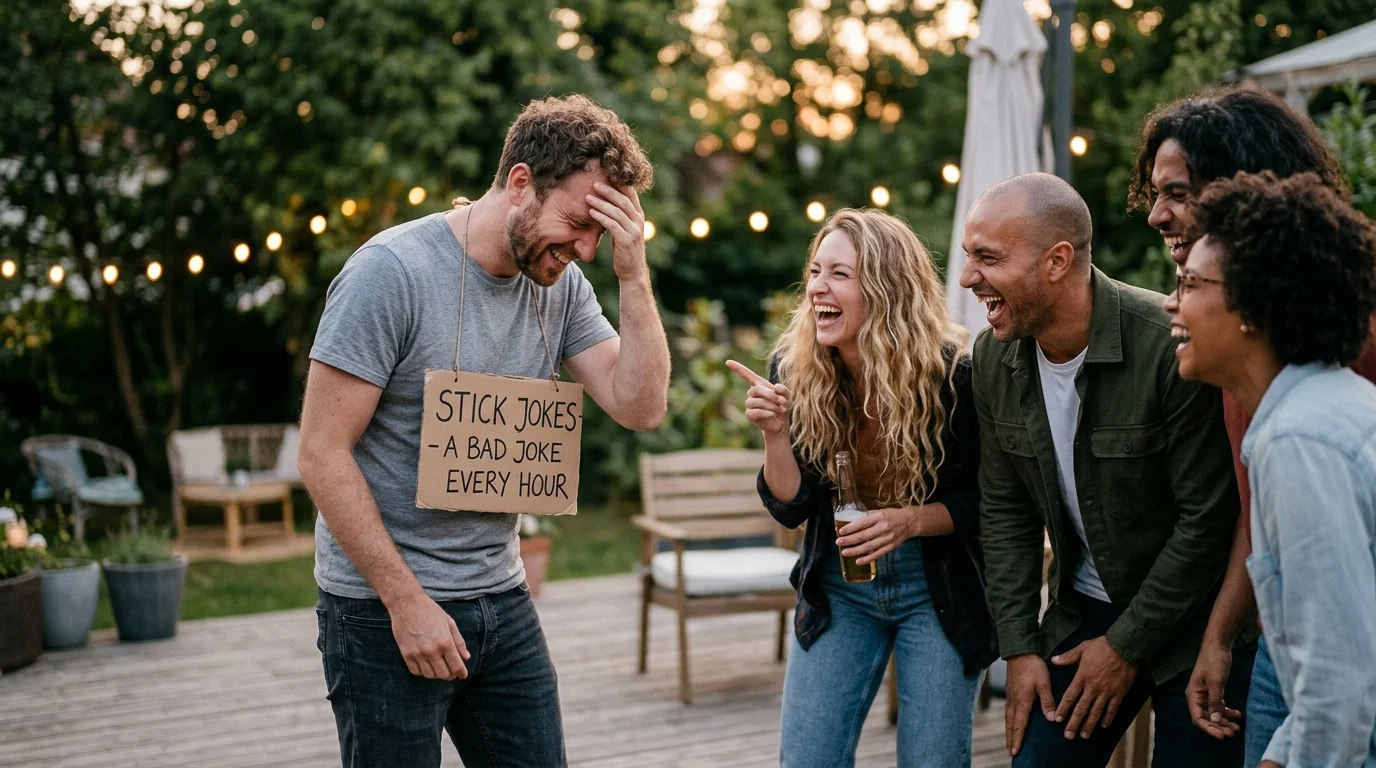 Funny Stick Jokes 😂