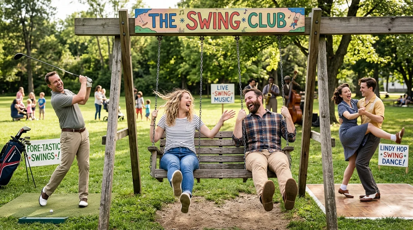 Funny Swing Puns 😂
