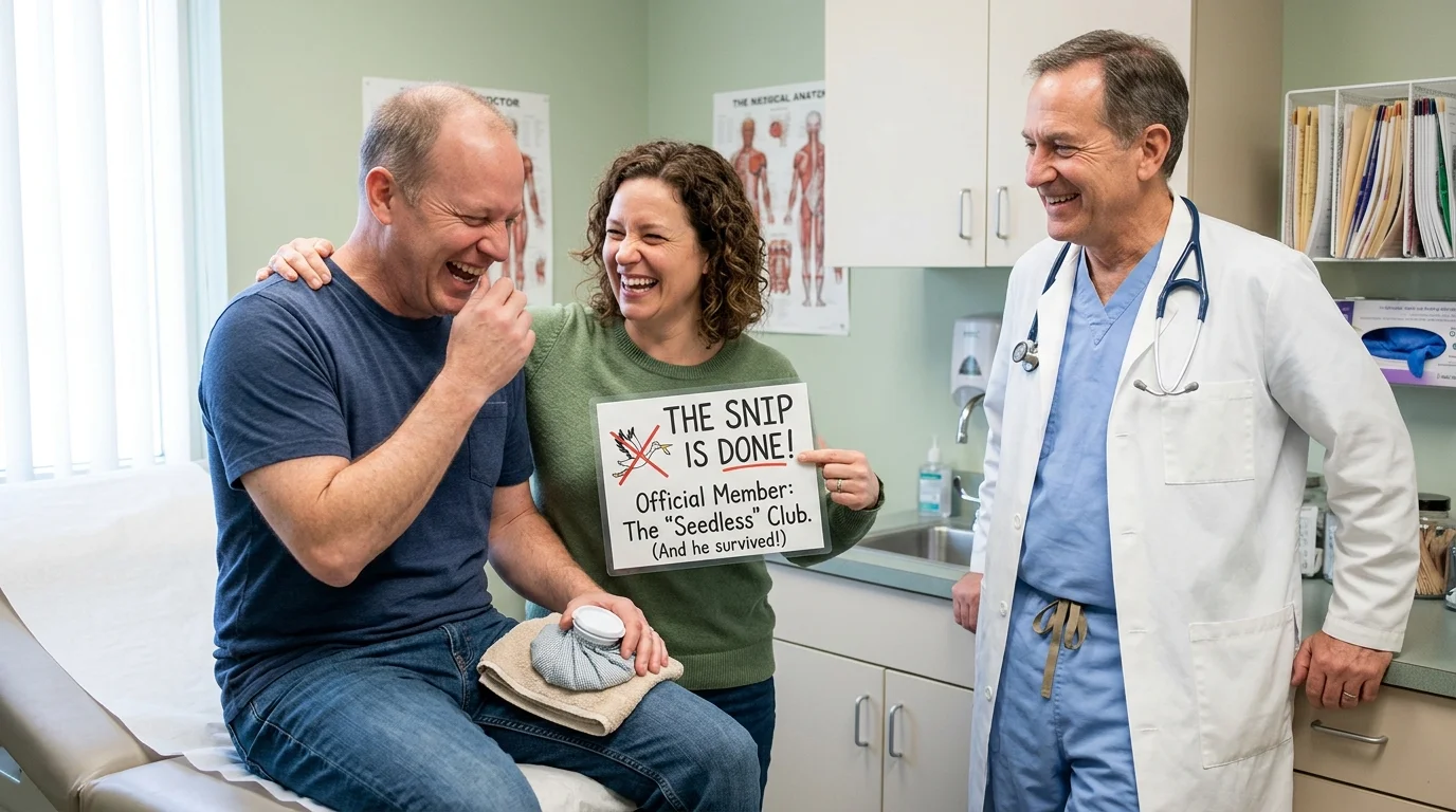 Funny Vasectomy Jokes 😂
