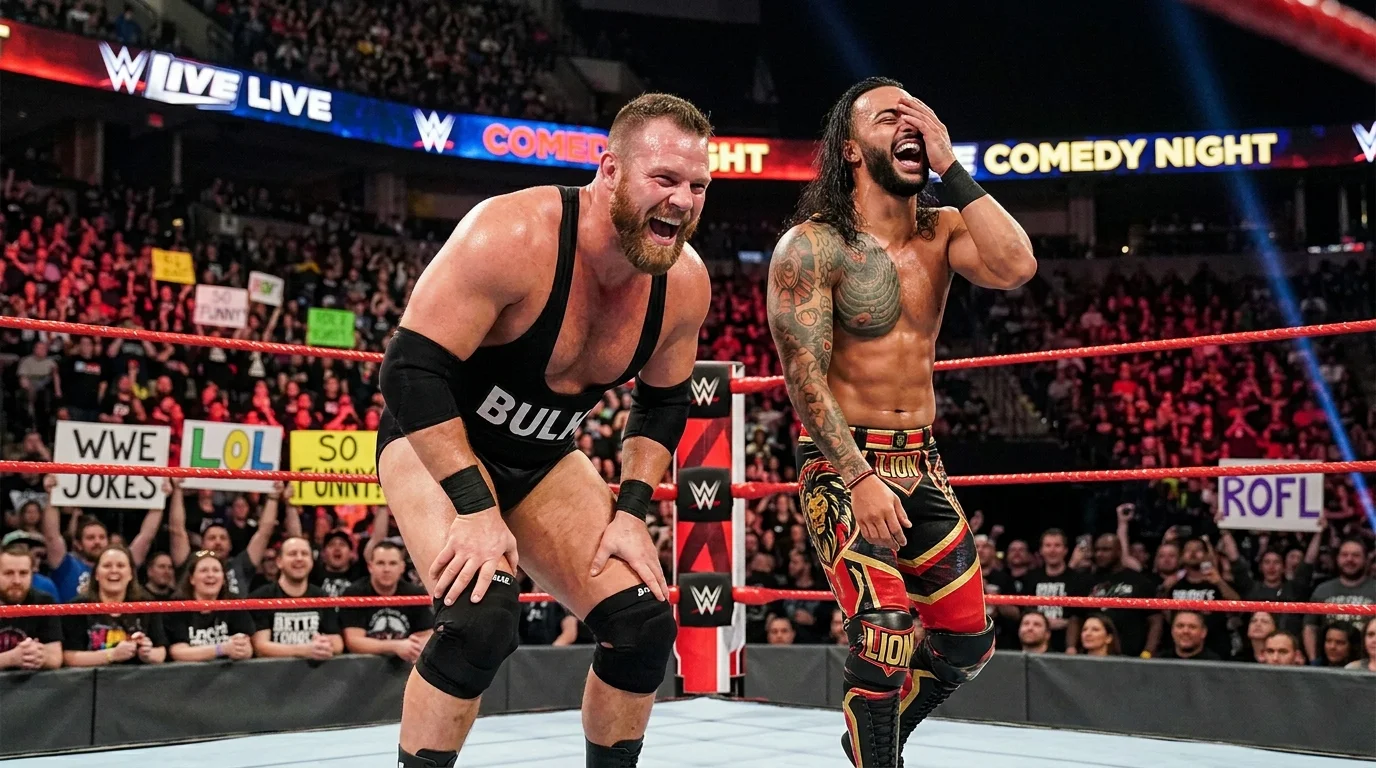 Funny WWE Jokes 😂