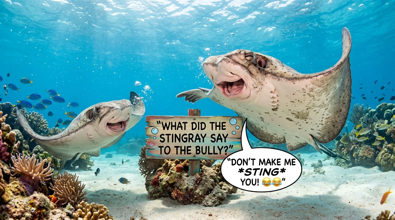 Ocean Chaos Jokes 🤪