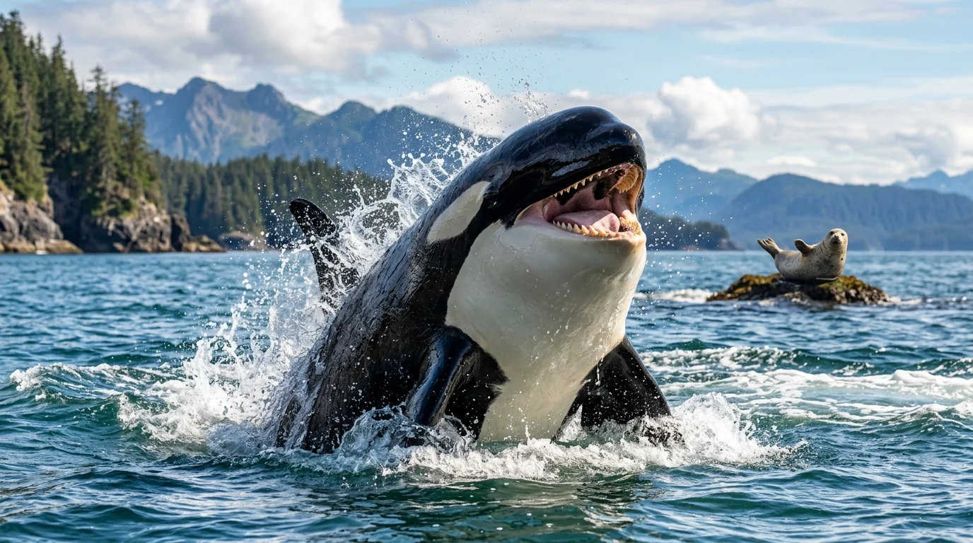 Ocean Chaos Orca Jokes 🤪