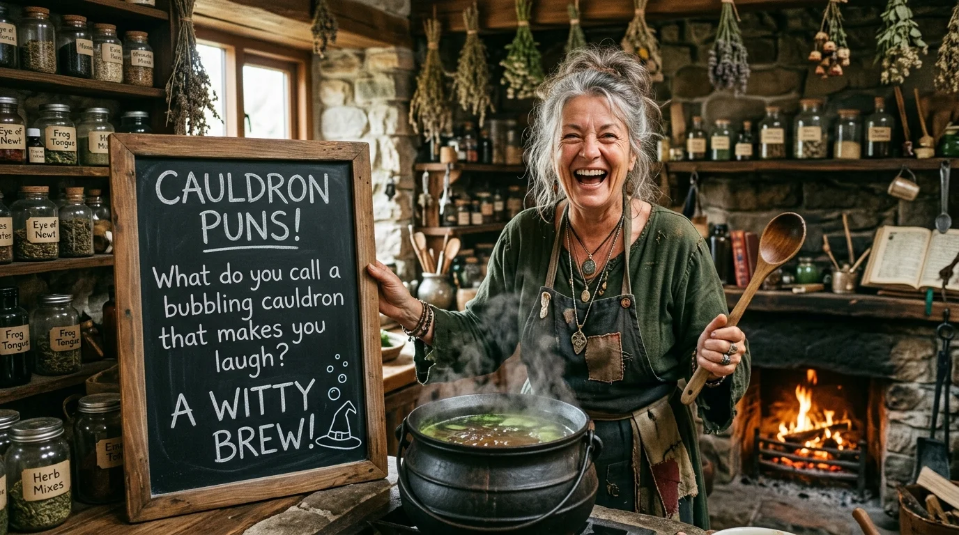 Random Cauldron Humor 🤪
