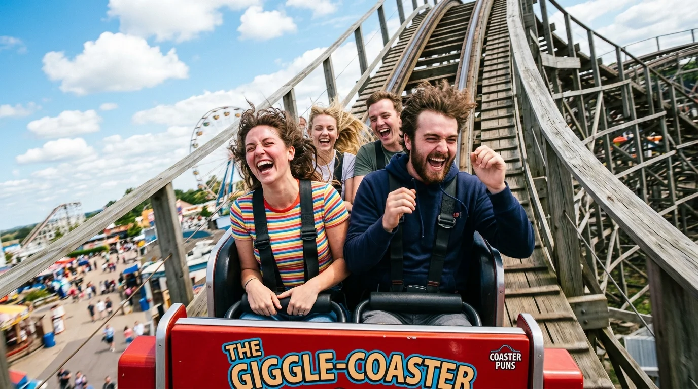 Random Coaster Humor 🤪